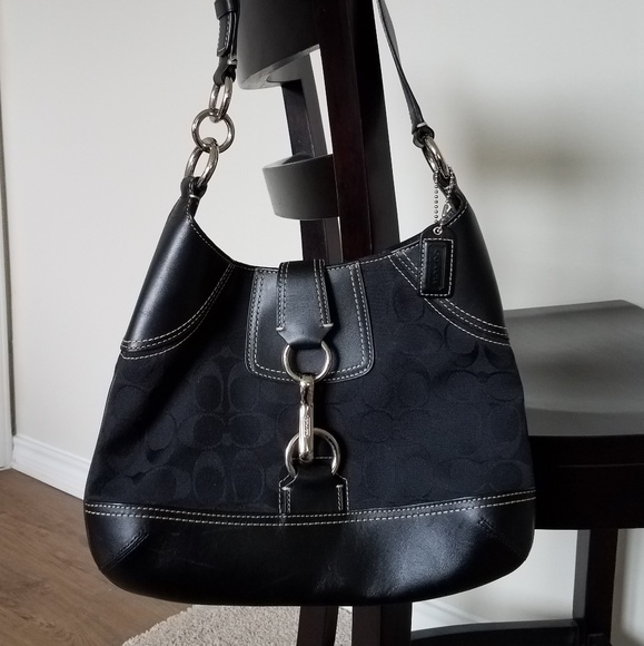 Coach Hobo Handbag - Picture 1 of 4